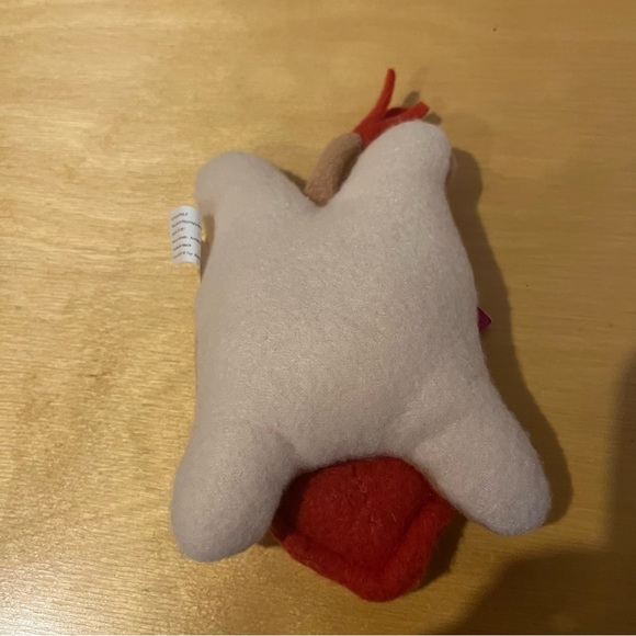 Vtg Crown Crafts Pillow Buddies Babies 6" Rorie Lion Plush 1997 Beanie - Picture 3 of 7